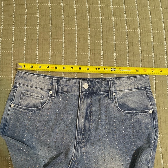 Blank NYC Light Blue Straight Leg Jeans - Picture 9 of 13